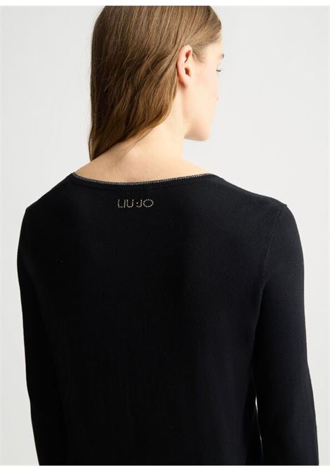 maglia aperta m/l Liu Jo | WXX056MS49I22222